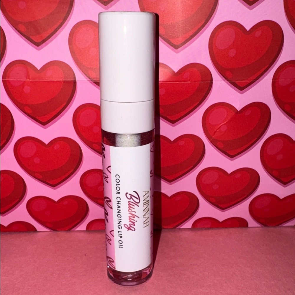AMINNAH Blushing color changing ph lip oil 👄